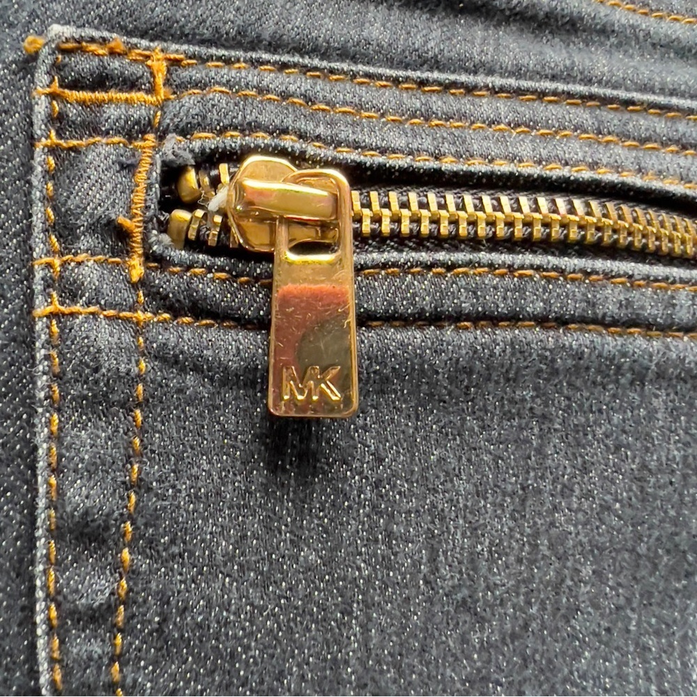 Michael Kors boot cut jeans size 8 - Picture 8 of 10